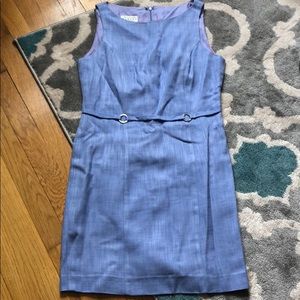 Lovely blue, David Warren dress